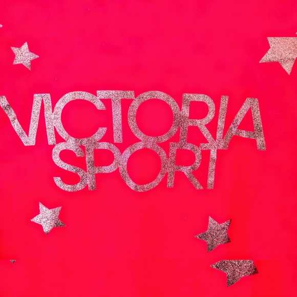 Victoria's Secret Sport Star Red Sweatshirt - Picture 2 of 3